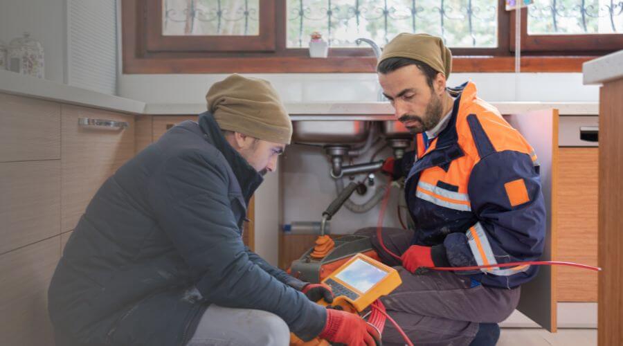 Expert burst pipe repair services in Warrensville, NC